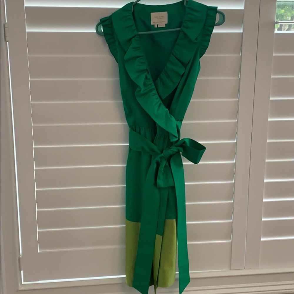 Kate Spade Silk Wrap Dress